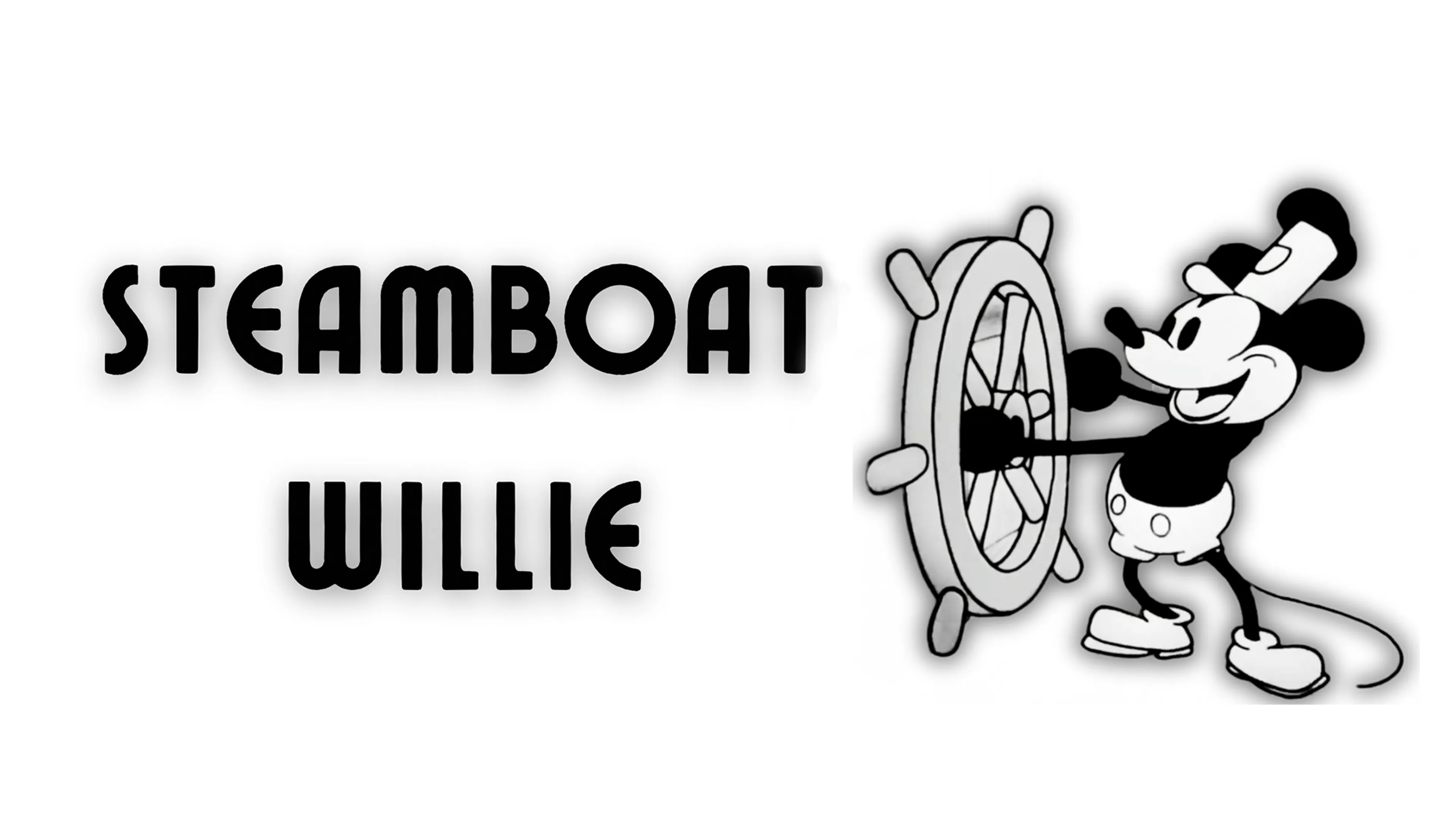 Steamboat Willie poster
